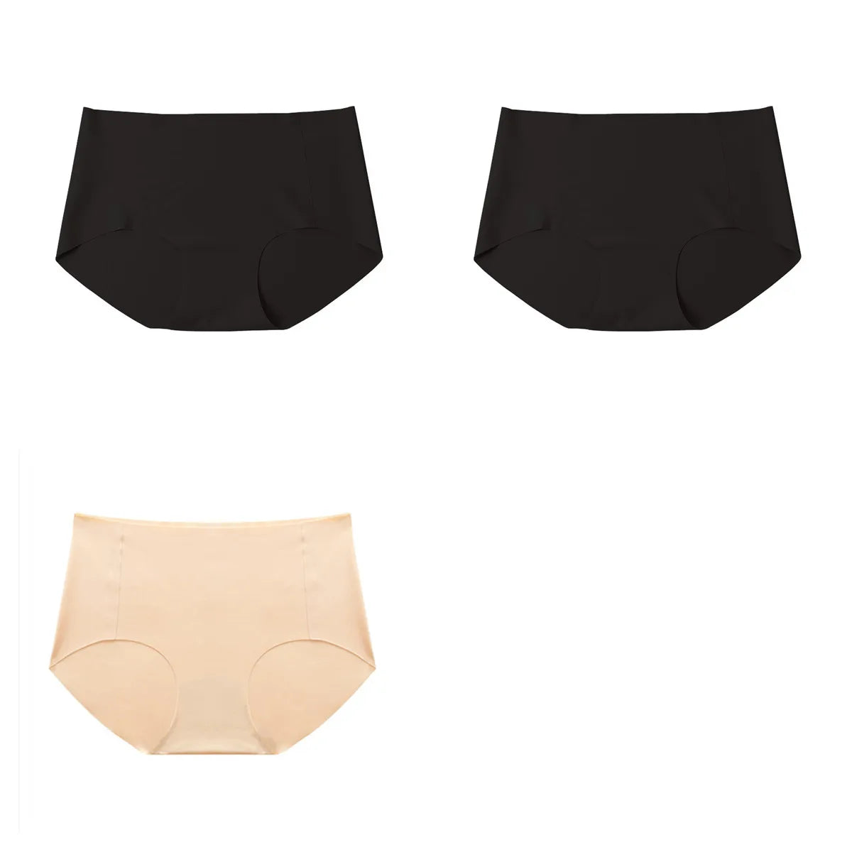 3PCS/Set Comfort Briefs Women Panties Sexy Underwear Women's Lingerie Invisible Female Underpants Intimates Aviola