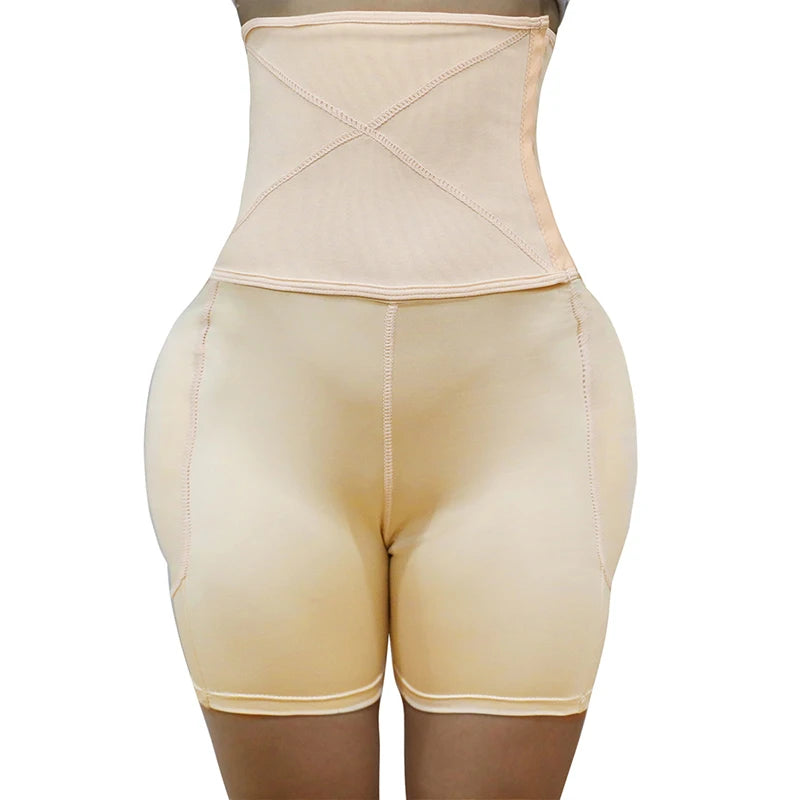 Body Shaper Butt Lifter Enhancer Hip Pad High Waist Tummy Control Panties Invisible Briefs Fake Ass Buttock Slimming Thigh Aviola