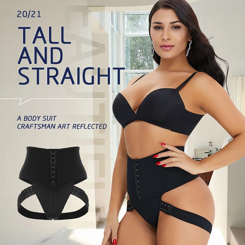Cuff Tummy Trainer for Women Control Panties Booty Pulling Underwear Body Shaper Waist Trainer Corset Body Shapewear Plus Size Aviola