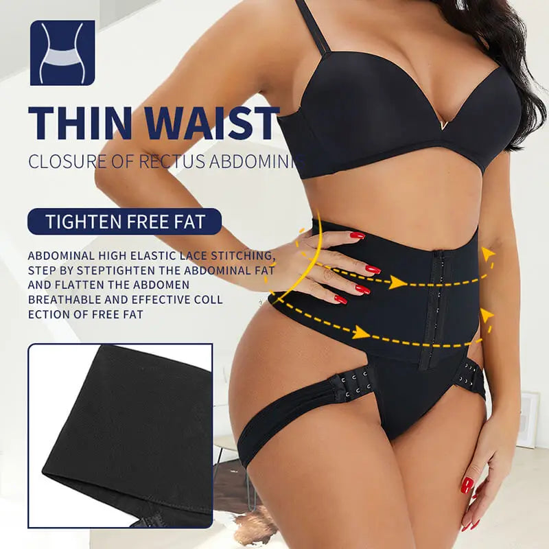 Cuff Tummy Trainer for Women Control Panties Booty Pulling Underwear Body Shaper Waist Trainer Corset Body Shapewear Plus Size Aviola