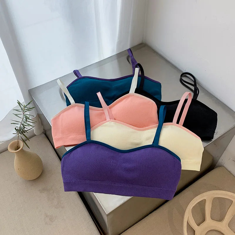 Seamless Bras For Women Wireless Brassiere Comfort Bra Female Seamless Underwear Sexy Lingerie Girls Intimates Aviola