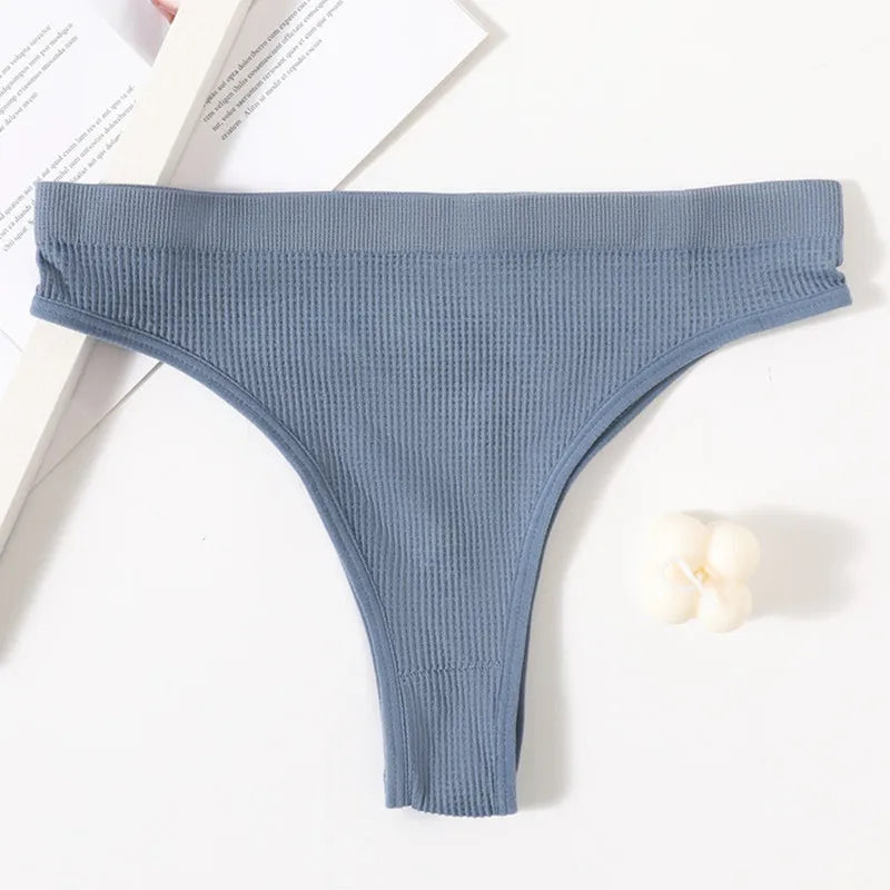 Seamless Briefs Women Panties Sexy Lingerie Shapewear Bottoms Female Underpants Pantys Low Rise Underwear M-L Aviola