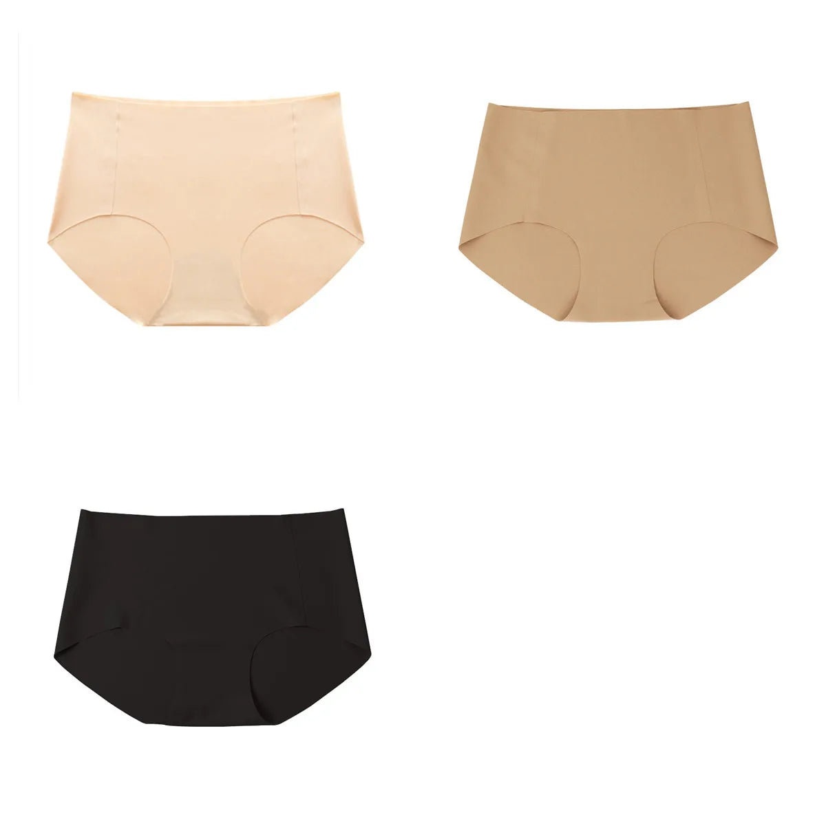 3PCS/Set Comfort Briefs Women Panties Sexy Underwear Women's Lingerie Invisible Female Underpants Intimates Aviola