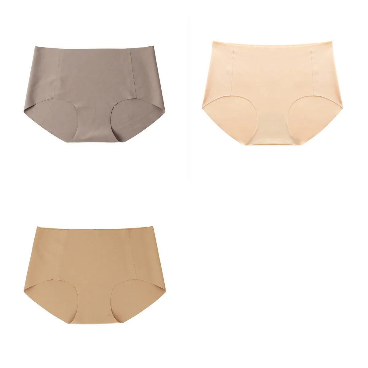 3PCS/Set Comfort Briefs Women Panties Sexy Underwear Women's Lingerie Invisible Female Underpants Intimates Aviola