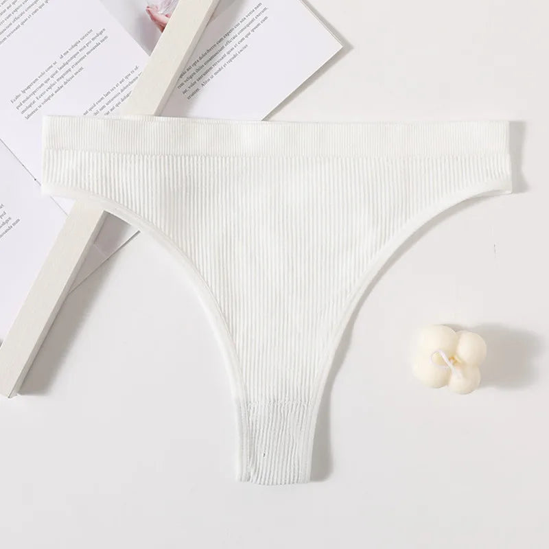 Seamless Briefs Women Panties Sexy Lingerie Shapewear Bottoms Female Underpants Pantys Low Rise Underwear M-L Aviola