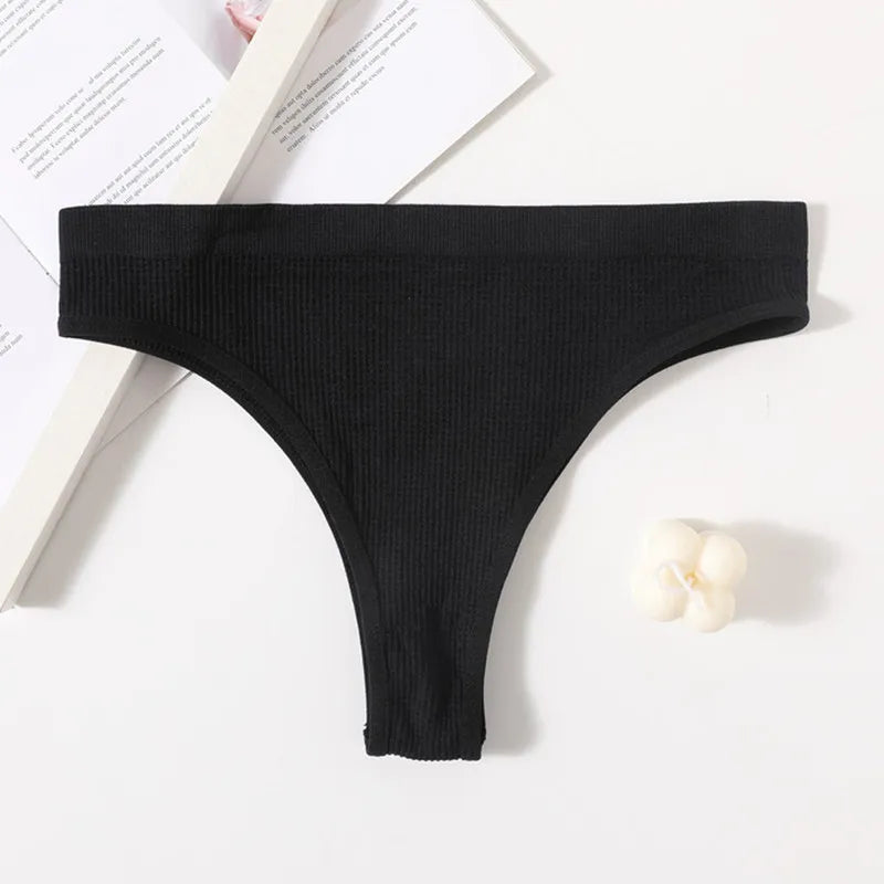 Seamless Briefs Women Panties Sexy Lingerie Shapewear Bottoms Female Underpants Pantys Low Rise Underwear M-L Aviola