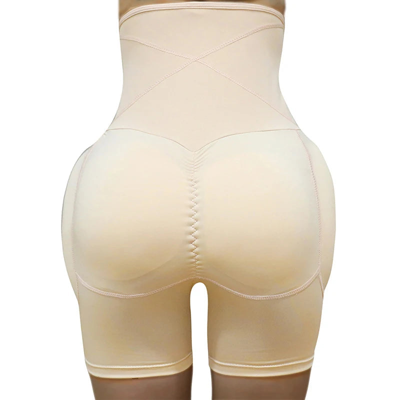 Body Shaper Butt Lifter Enhancer Hip Pad High Waist Tummy Control Panties Invisible Briefs Fake Ass Buttock Slimming Thigh Aviola