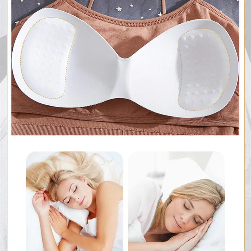 Seamless Bras Tube Top Underwear Streetwear Sleeveless Strappy Sports Women Crop Tops Bandeau Bra Removable Pad Aviola