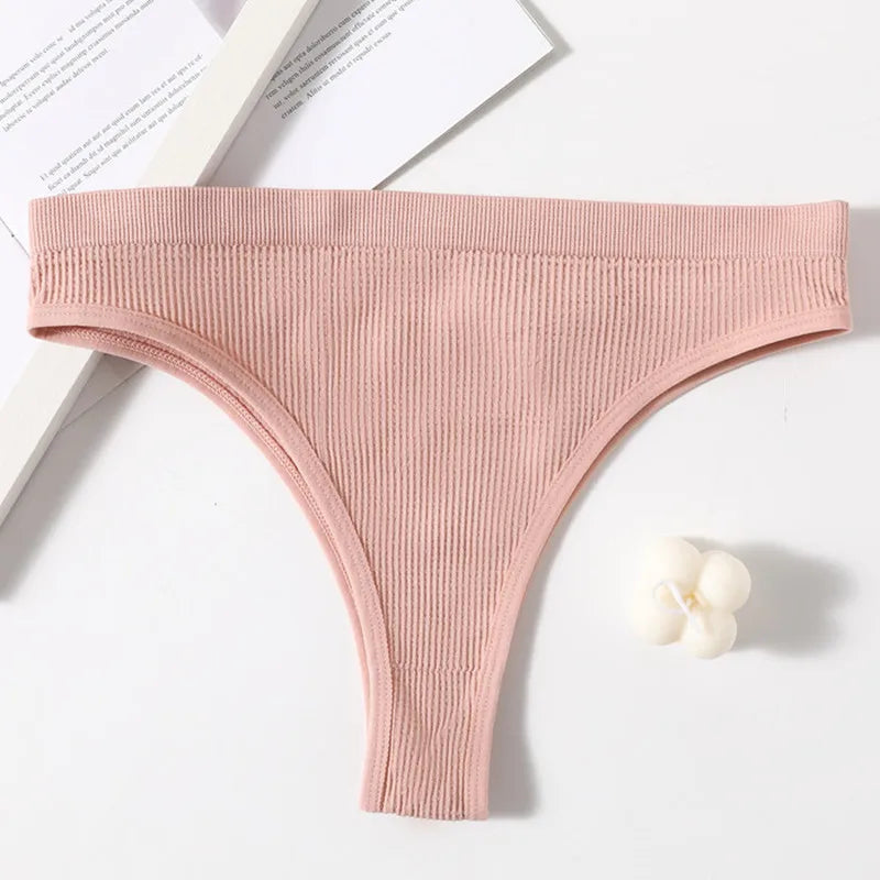 Seamless Briefs Women Panties Sexy Lingerie Shapewear Bottoms Female Underpants Pantys Low Rise Underwear M-L Aviola