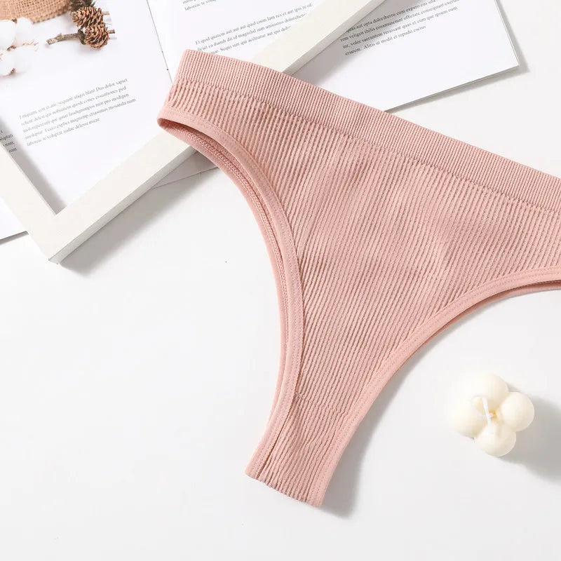 Seamless Briefs Women Panties Sexy Lingerie Shapewear Bottoms Female Underpants Pantys Low Rise Underwear M-L Aviola
