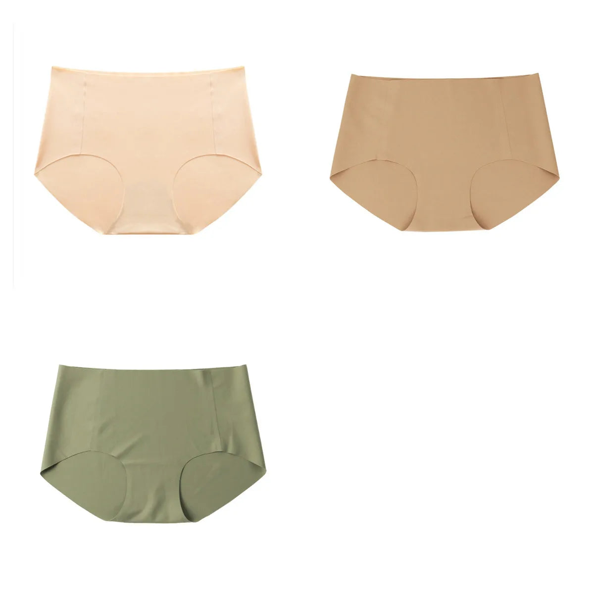 3PCS/Set Comfort Briefs Women Panties Sexy Underwear Women's Lingerie Invisible Female Underpants Intimates Aviola