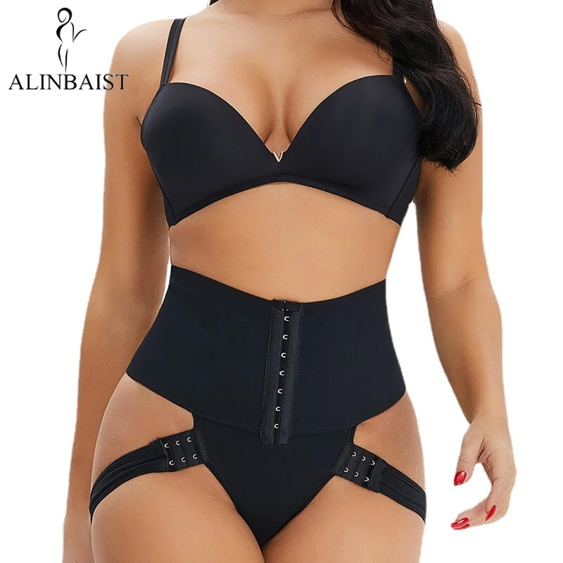 Cuff Tummy Trainer for Women Control Panties Booty Pulling Underwear Body Shaper Waist Trainer Corset Body Shapewear Plus Size Aviola