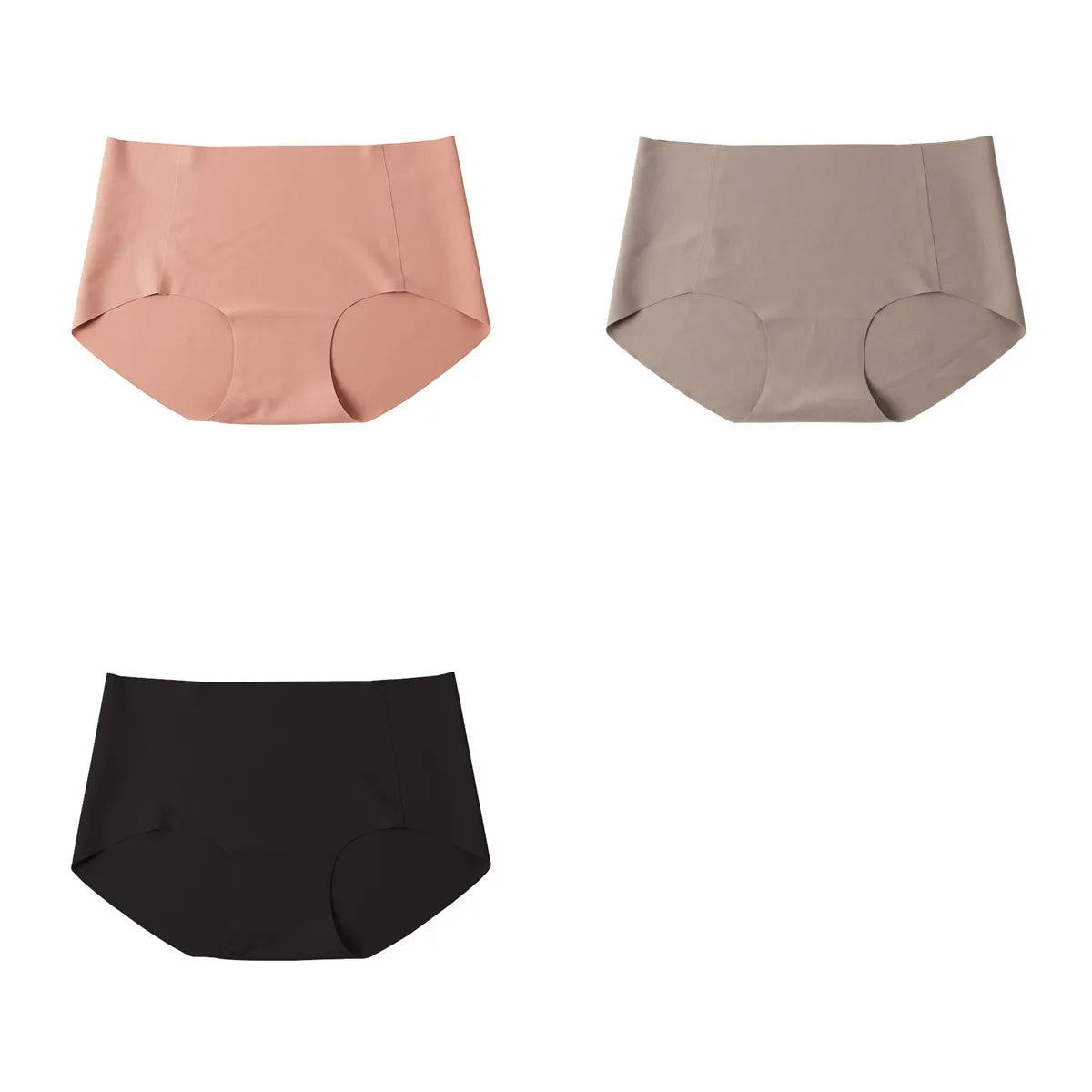 3PCS/Set Comfort Briefs Women Panties Sexy Underwear Women's Lingerie Invisible Female Underpants Intimates Aviola