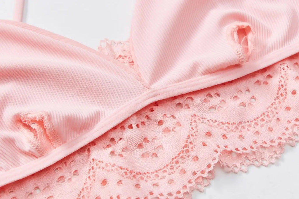 Lace Bra Women Cross Back Bralette Women's Sexy Lingerie Breathable Underwear Comfort Bra Sexy Intimates Aviola