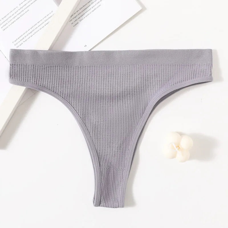 Seamless Briefs Women Panties Sexy Lingerie Shapewear Bottoms Female Underpants Pantys Low Rise Underwear M-L Aviola