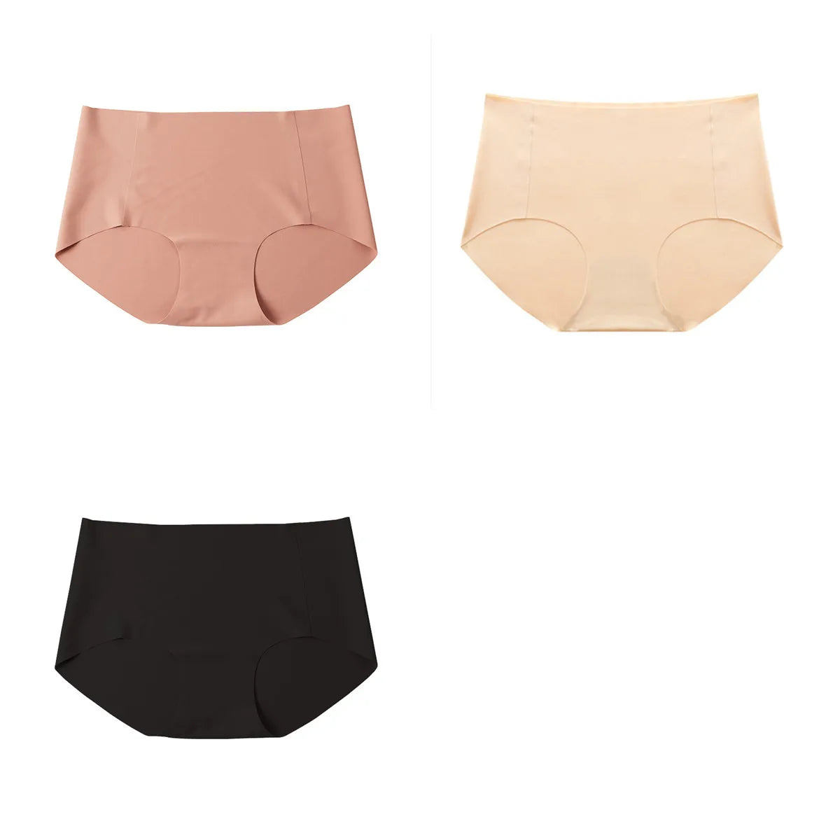 3PCS/Set Comfort Briefs Women Panties Sexy Underwear Women's Lingerie Invisible Female Underpants Intimates Aviola