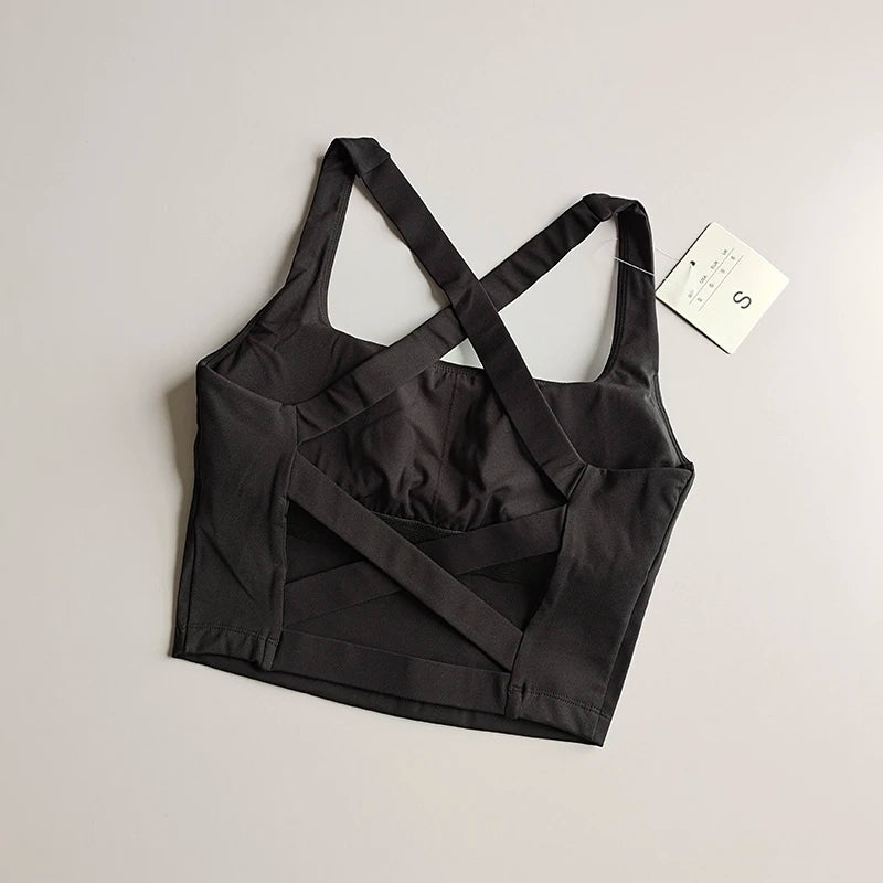 Women Sports Bra Seamless High Lmpact Sports Bra Sexy Yoga Fitness Top Sports Underwear Push-Up Bra Sportswear Sports Top Female Aviola