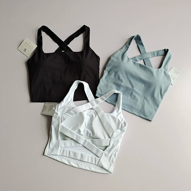 Women Sports Bra Seamless High Lmpact Sports Bra Sexy Yoga Fitness Top Sports Underwear Push-Up Bra Sportswear Sports Top Female Aviola