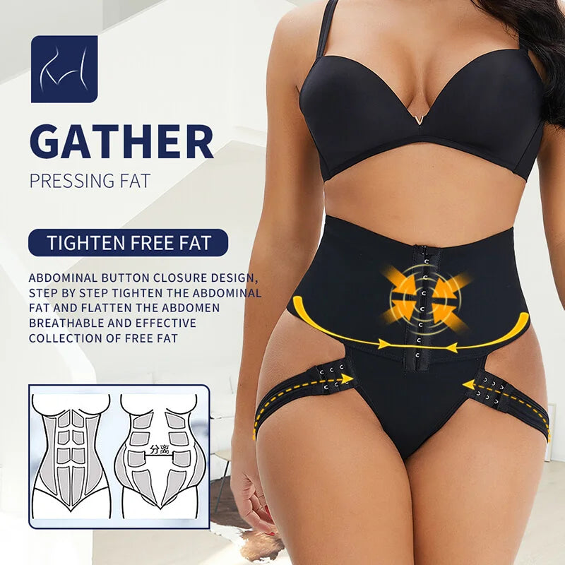 Cuff Tummy Trainer for Women Control Panties Booty Pulling Underwear Body Shaper Waist Trainer Corset Body Shapewear Plus Size Aviola