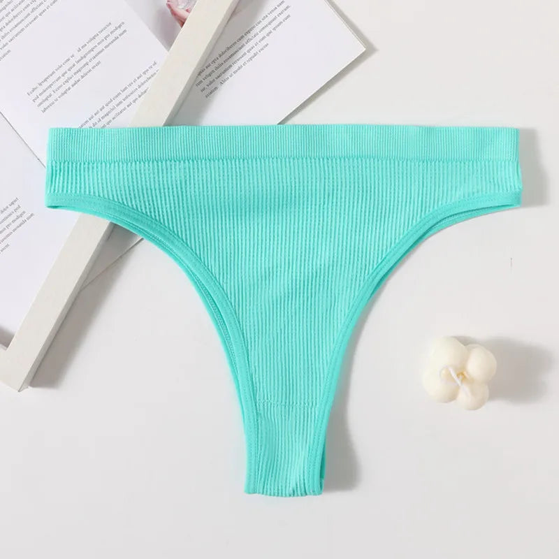Seamless Briefs Women Panties Sexy Lingerie Shapewear Bottoms Female Underpants Pantys Low Rise Underwear M-L Aviola