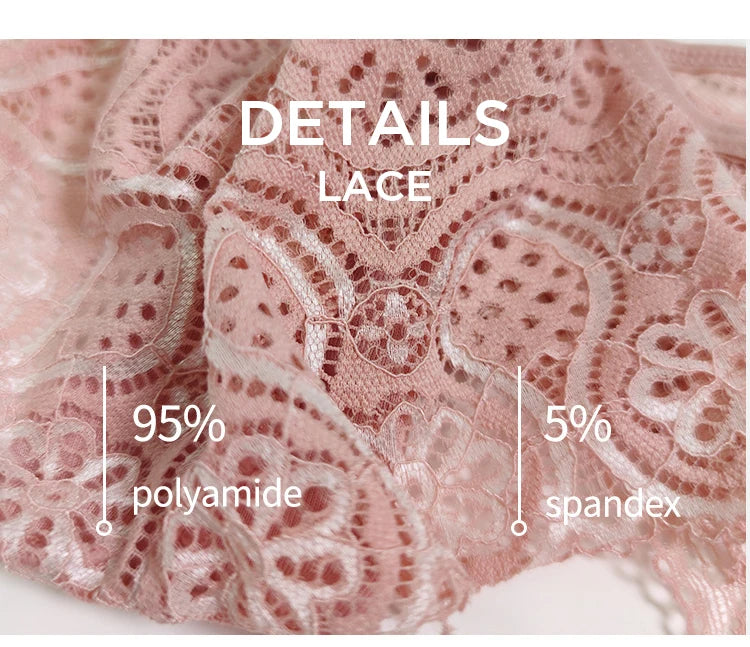 Woman Lace Panty Sexy Weave Panties for Women Floral Briefs Female Underwear Printed Underpants Fashion Sexy Lingerie NK2135 Aviola
