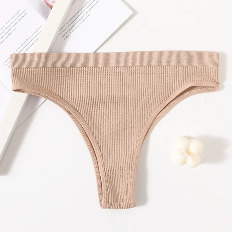 Seamless Briefs Women Panties Sexy Lingerie Shapewear Bottoms Female Underpants Pantys Low Rise Underwear M-L Aviola