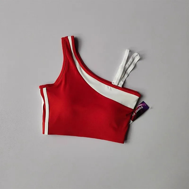 2 Pieces Yoga Suit for Women Splicing Color Fitness Gym Clothes Halter Sports Bra Matching Impact Shorts Workout Sets Gym Outfit Aviola