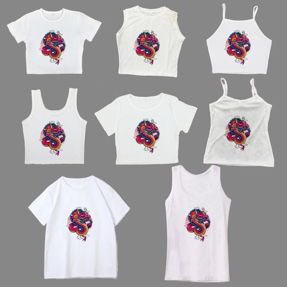 The fashion brand is shoulder-wearing women pure want short-sleeved T-shirt 2024 new explosive all matching slimming spice girls Aviola