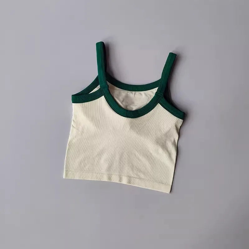 Women Breathable Sports Bra Shockproof Fitness Tops Gym Crop Top Brassiere Push Up Sport Bras Gym Workout Top Seamless Yoga Bra Aviola