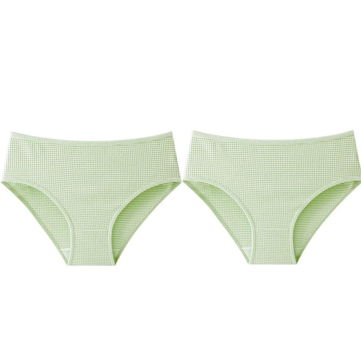 2Pcs/Set Women High Rise Panties Seamless Underwear Winter Warm Underpants Breathable Briefs Female Sexy Lingerie Aviola
