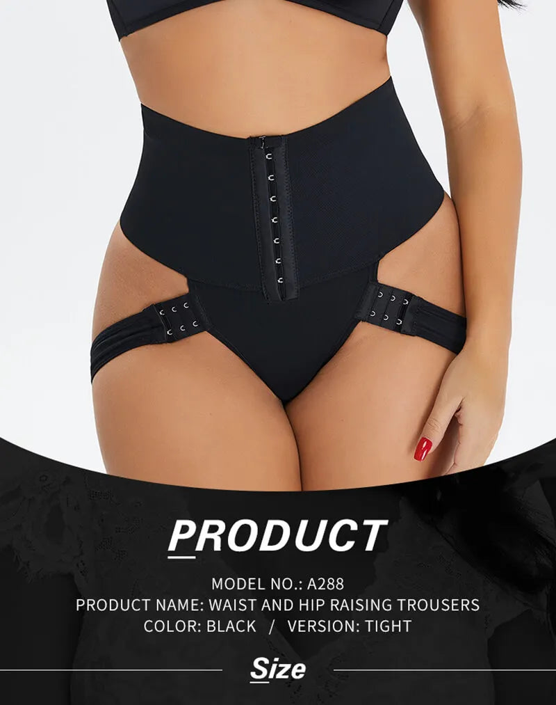 Cuff Tummy Trainer for Women Control Panties Booty Pulling Underwear Body Shaper Waist Trainer Corset Body Shapewear Plus Size Aviola