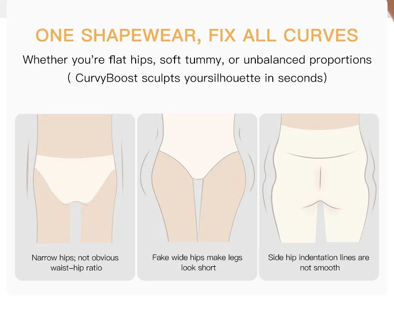 Women 4-Pad Butt Lifter Panties High Waist Tummy Control Shapewear Hip Enhancer Mesh Briefs Belly Slimming Body Shaper Shorts Aviola