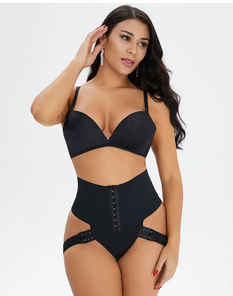 Cuff Tummy Trainer for Women Control Panties Booty Pulling Underwear Body Shaper Waist Trainer Corset Body Shapewear Plus Size Aviola
