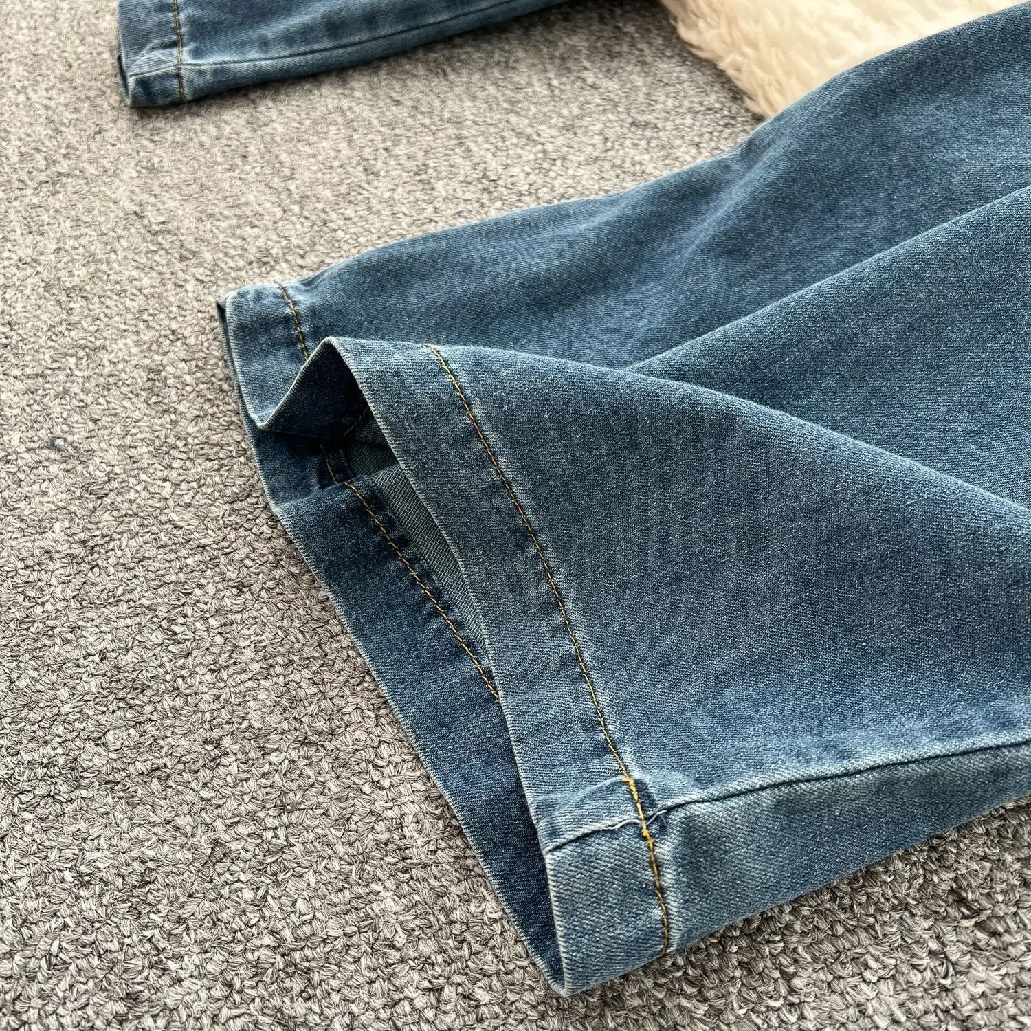 Denim Jumpsuits Women One Piece Wide Leg Pants Washed Distressed Sleeveless Pockets 2025 Streetwear High Waist Jeans Trousers Aviola