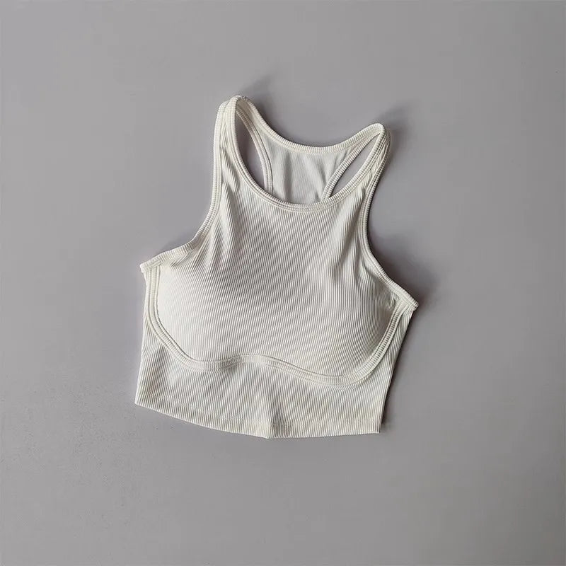 Beautiful Back Sports Bra Professional Shockproof Fitness High impact Women's Running Vest Yoga Tank Top Workout Underwear Aviola