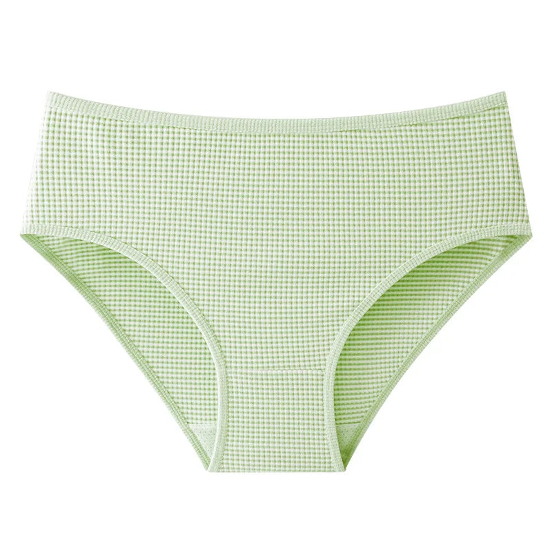 2Pcs/Set Women High Rise Panties Seamless Underwear Winter Warm Underpants Breathable Briefs Female Sexy Lingerie Aviola
