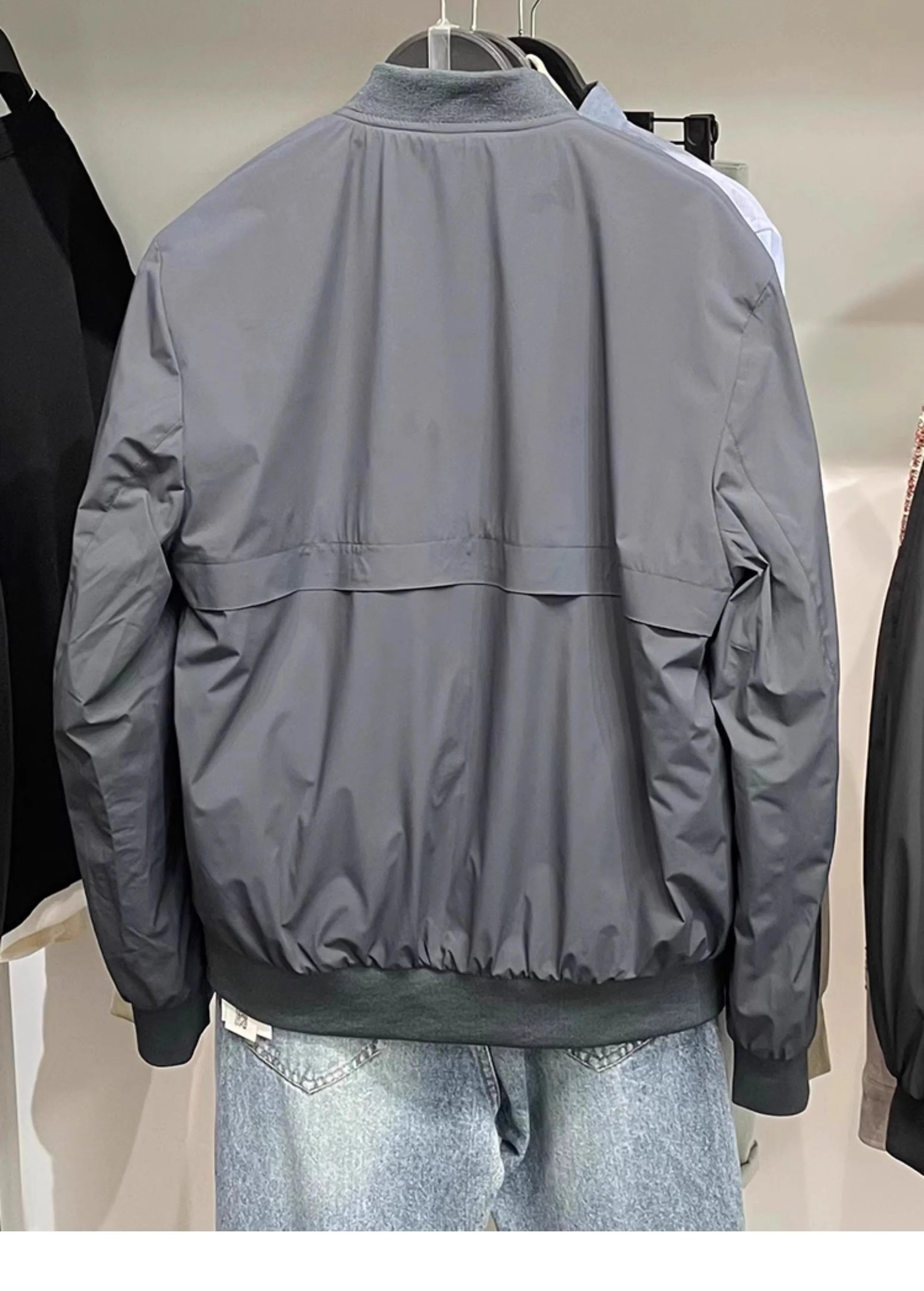 RARF 2024 men's new stand-up collar long sleeve casual cotton jacket Pilot warm cargo outdoor jacket for men Aviola