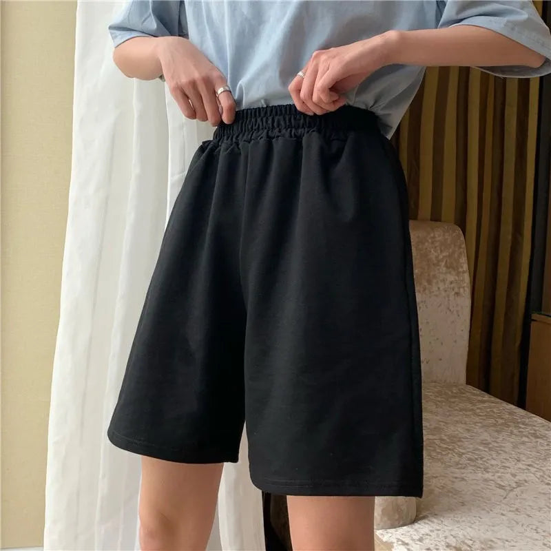 Explosive shopee Europe and the United States loose fashion shorts women's new hot sales joom Aviola
