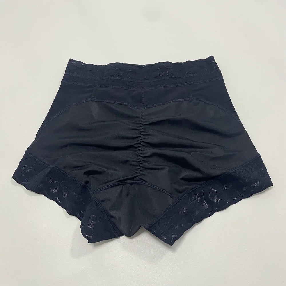 Body Shaper Women Tummy Control Panties Lace Shorts Hourglass Girdles Shapewear Butt Lifter Aviola