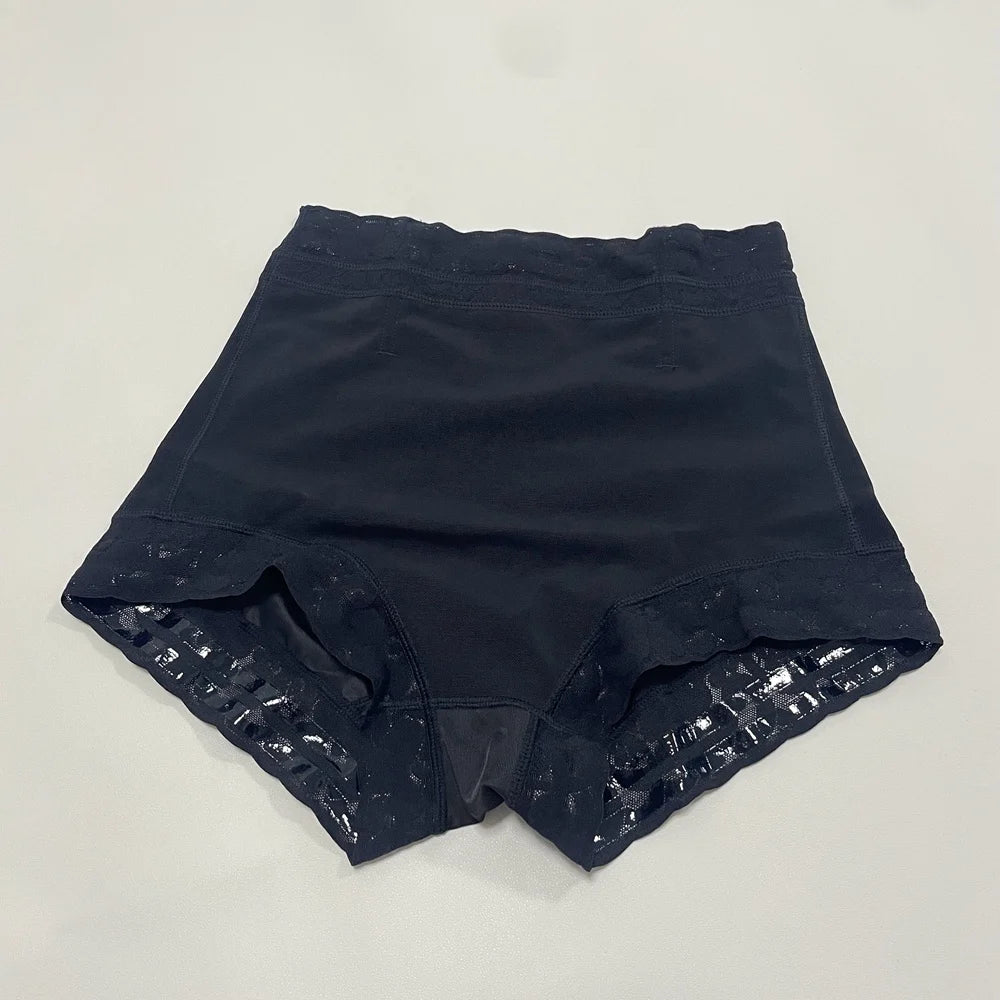Body Shaper Women Tummy Control Panties Lace Shorts Hourglass Girdles Shapewear Butt Lifter Aviola