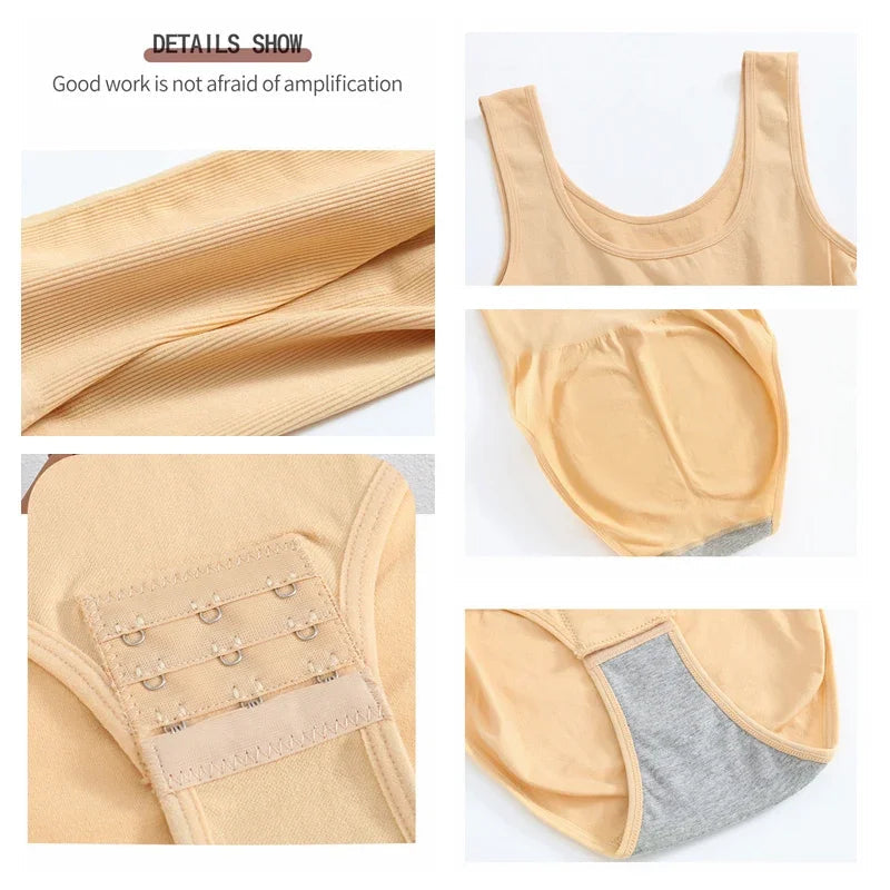 3 Pieces Light Shapewear Bodysuit Women Body Shapers Shapewear Body Shaping Clothes Postpartum Collapses Belly Shaping Top Aviola