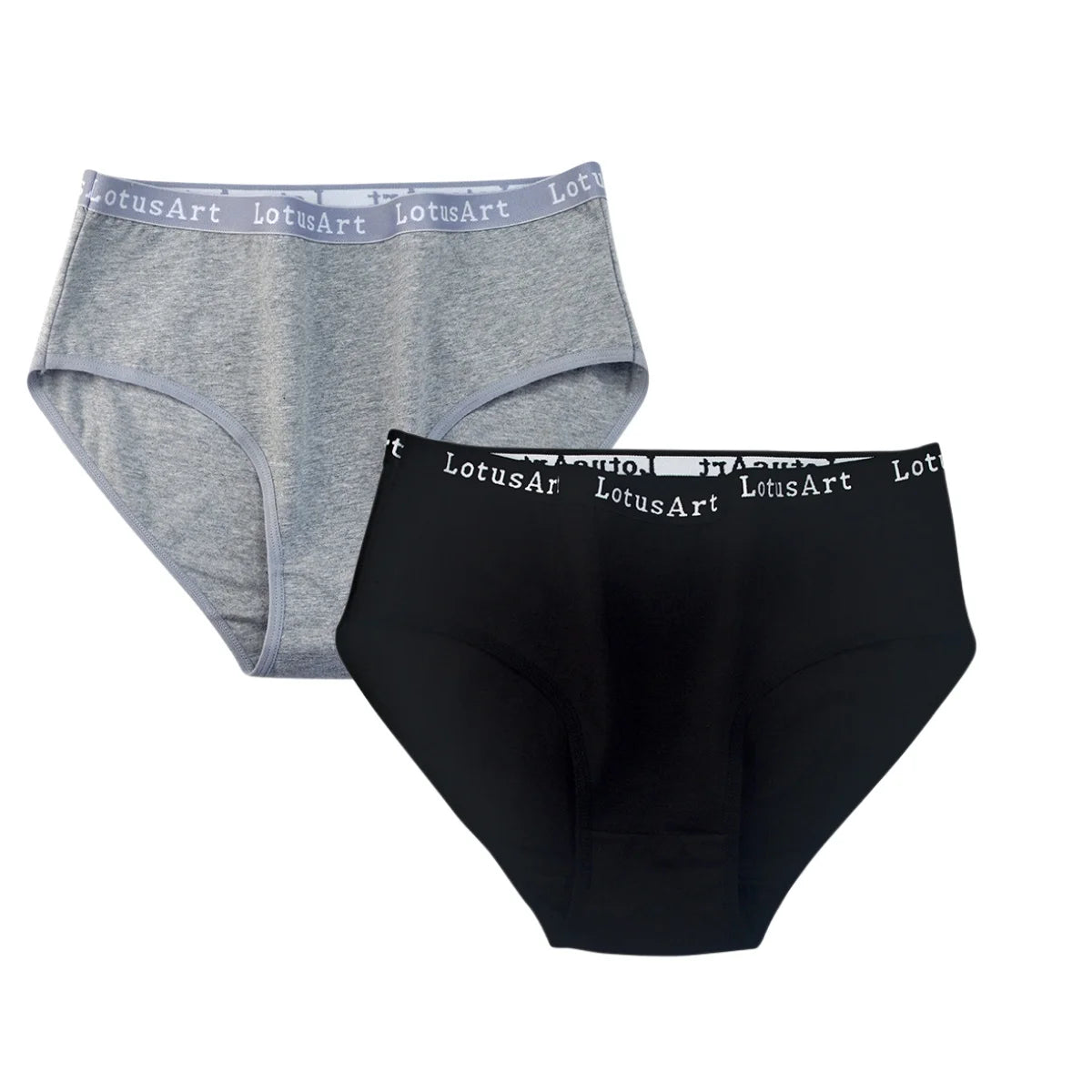 2PCS/Set Cotton Panties Women High Waist Briefs Solid Color Pantys Female Intimates Comfot Breathable Lingerie M-2XL Underpants Aviola