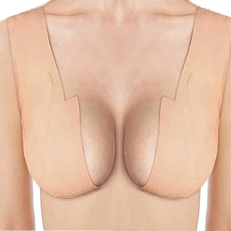 1 Roll 5M Boob Tape Push Up Bras For Women Free To Cut Large Chest Stickers Breast Lifting Up Tape Self Adhesive Invisible Bra Aviola