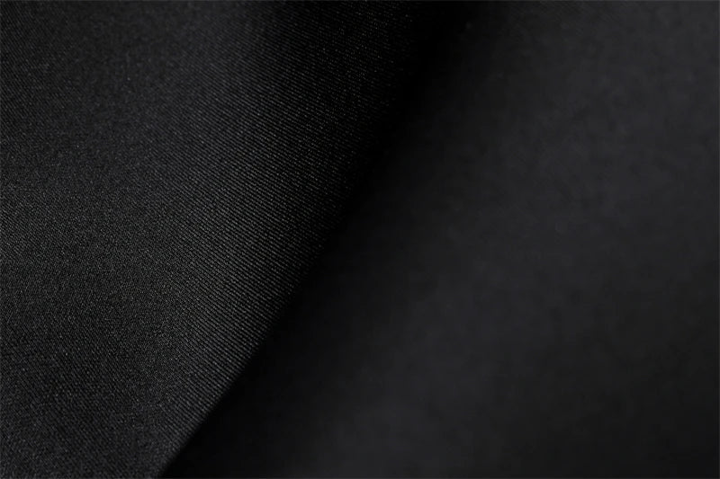 RARF Women's stand-up collar pressure glue zipper Black splicing space cotton jacket jacket for women Aviola