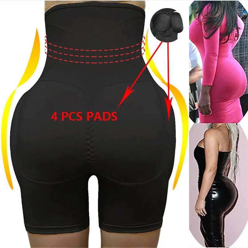 Body Shaper Butt Lifter Enhancer Hip Pad High Waist Tummy Control Panties Invisible Briefs Fake Ass Buttock Slimming Thigh Aviola