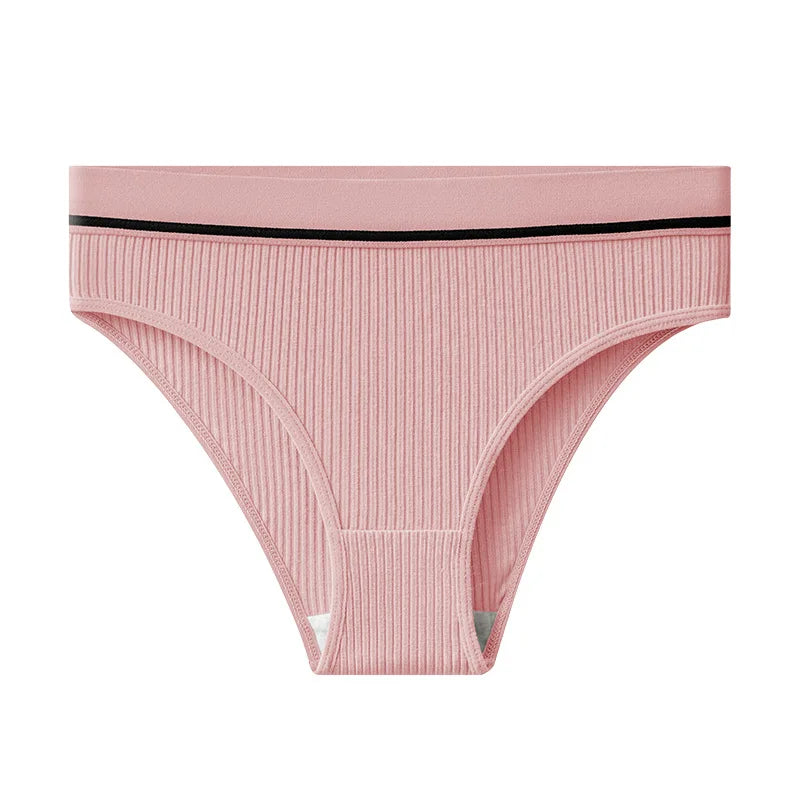 Seamless Panties Women Hip Lift Briefs Cotton Panties Breathable Mid Waist Underwear Female Sexy Lingerie Aviola