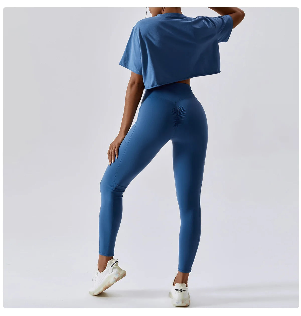 Y2K Outdoor Dance Sports Short sleeved Yoga Dress Women's Leisure Versatile Fitness Top Loose Sports T-shirt Aviola