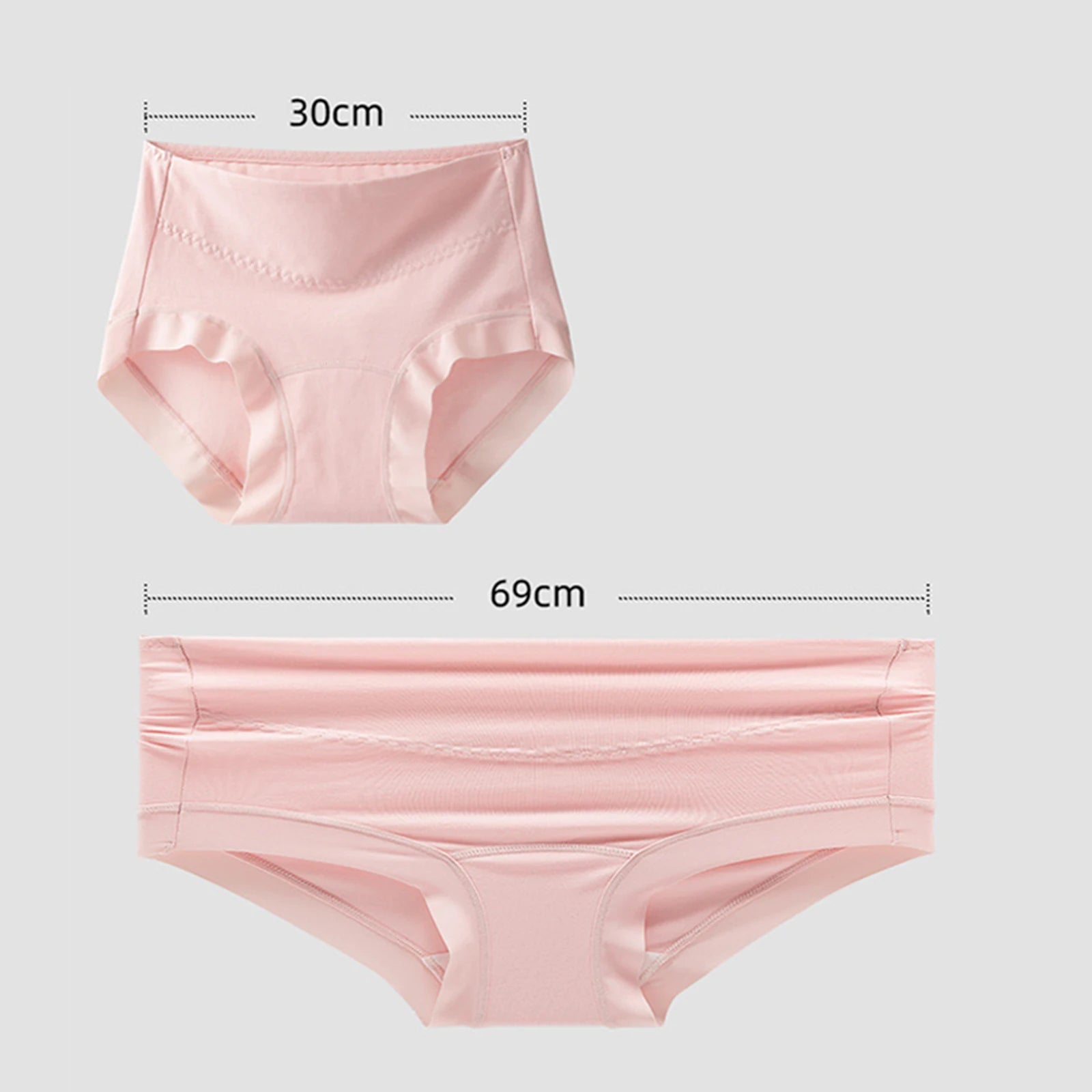 3pcs/Set Plus-Size Cotton Panties Girls Briefs Women Comfortable Breathable Female's Lingerie Soft Underwears Aviola