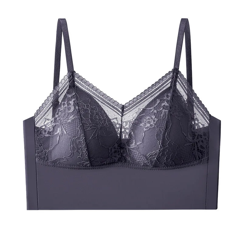 Seamless Bras For Women Push Up Bra Padded Underwear Comfort Brassiere Non-wire Lace Sexy Lingerie Aviola