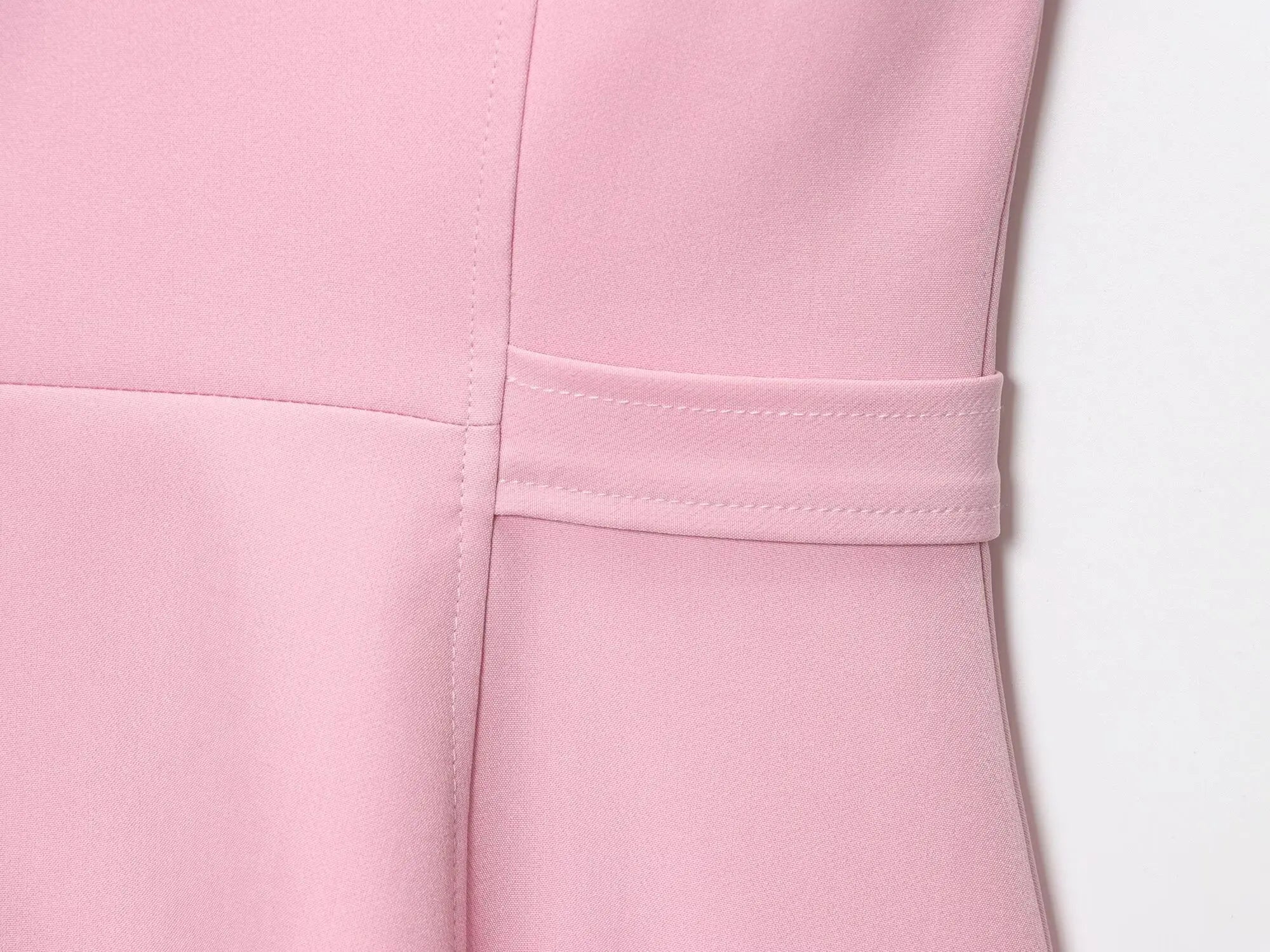 Elegant High Waist Slim Flared Pants Set with round Neck Sleeveless Vest Top And Short Skirt Hem for Women Aviola